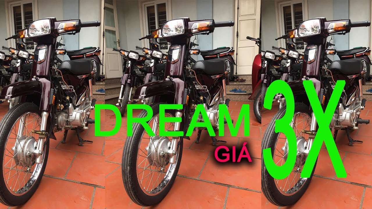 Lên sóng Dream Việt cũ giá 3x cho anh em Phamhungcuong Dream - YouTube