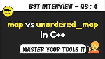map vs unordered map In C++