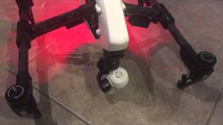 DJI Inspire 1 camera problem