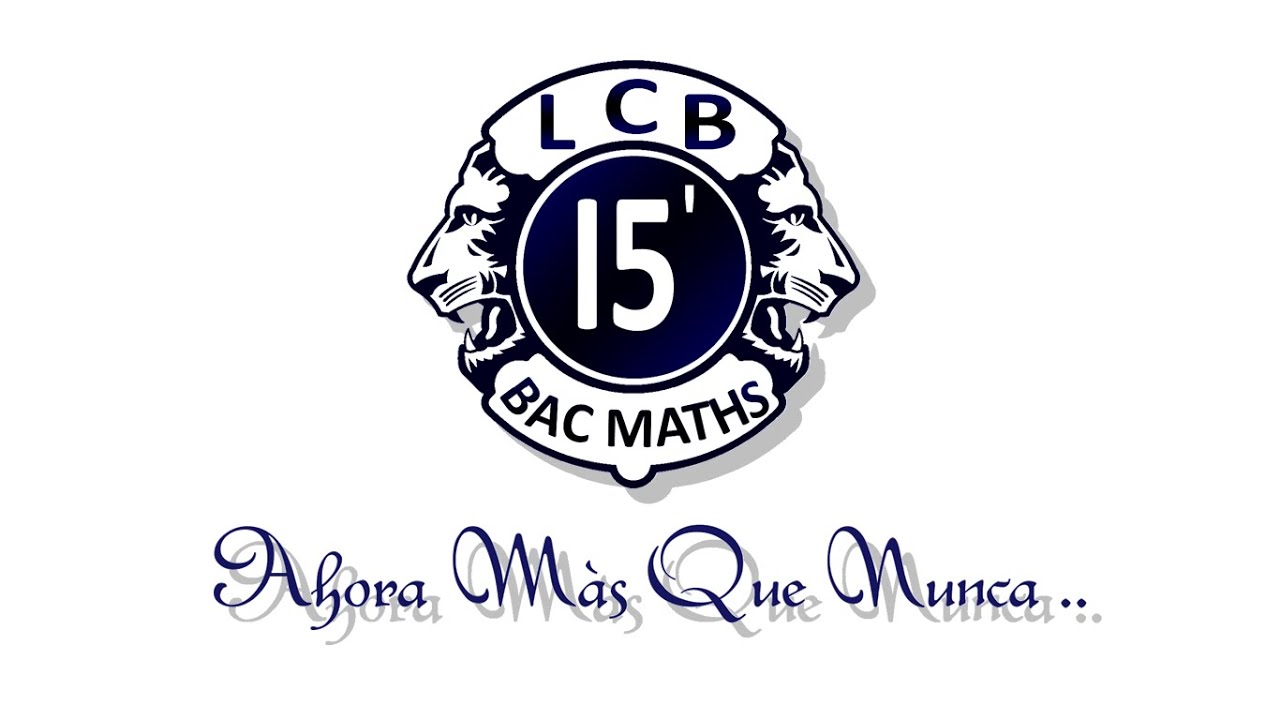 Bac Maths MMXV L.C.Byrsa - Bac Maths Ostoura