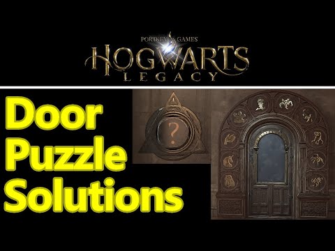 How to Open Hogwarts Legacy Puzzle Doors (With Solutions!)