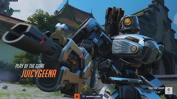 Overwatch 2: Role queue Eichenwalde Bastion