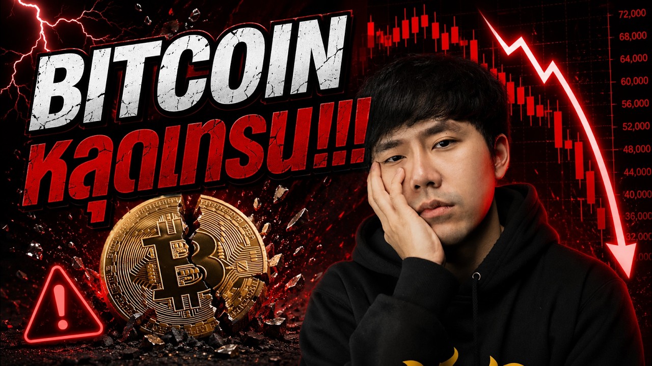 BITCOIN หลุดเทรน!!!!!!!!!!!!!!!!!!!!!!!!!!!!!!!!!!!!!!!!!! 🥲🔥