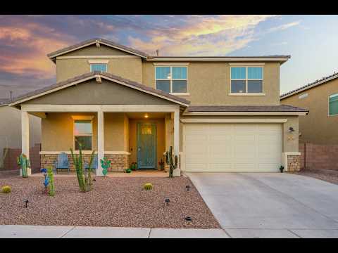 10709 W Whitehall Drive, Marana, AZ home video tour
