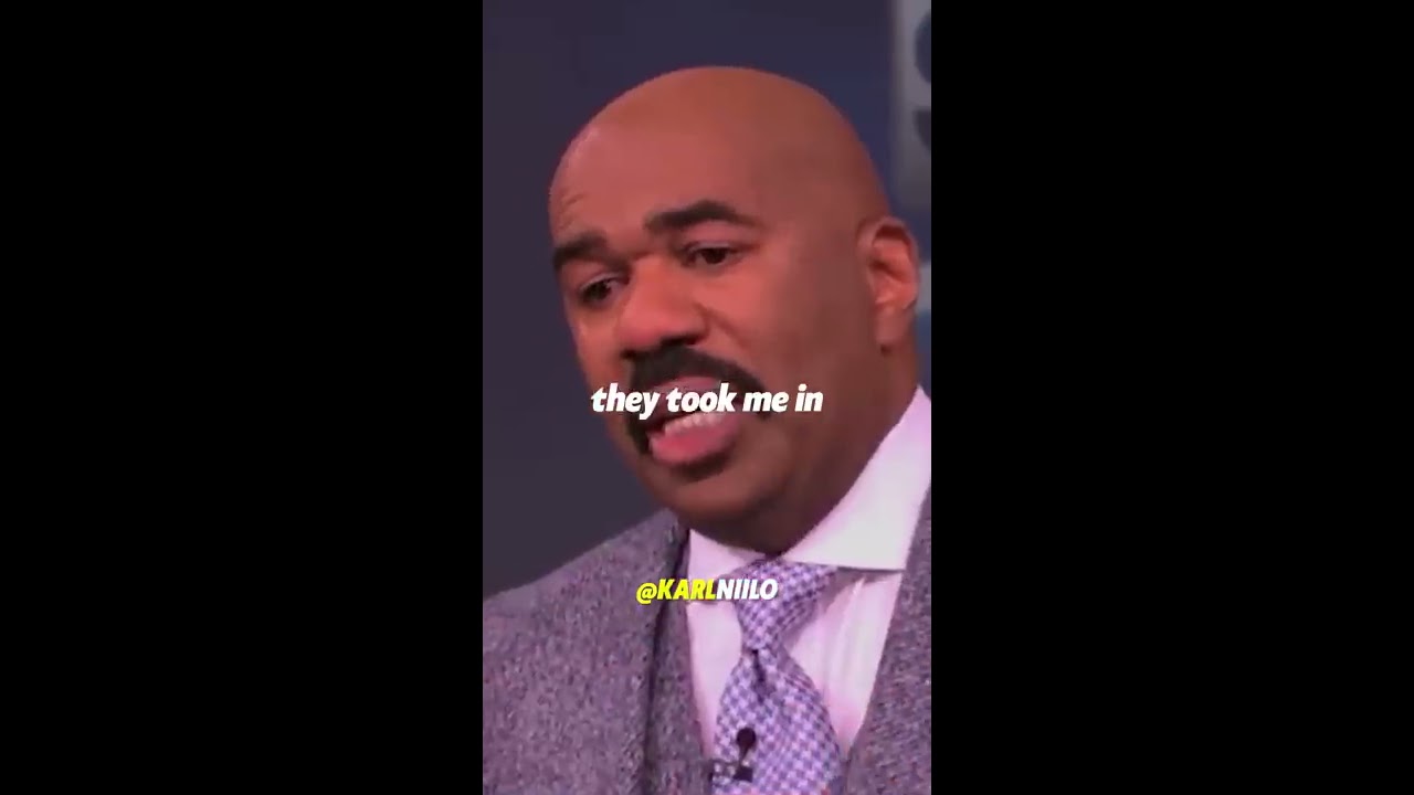 NEVER Forget Who Was With You From The START Steve Harvey