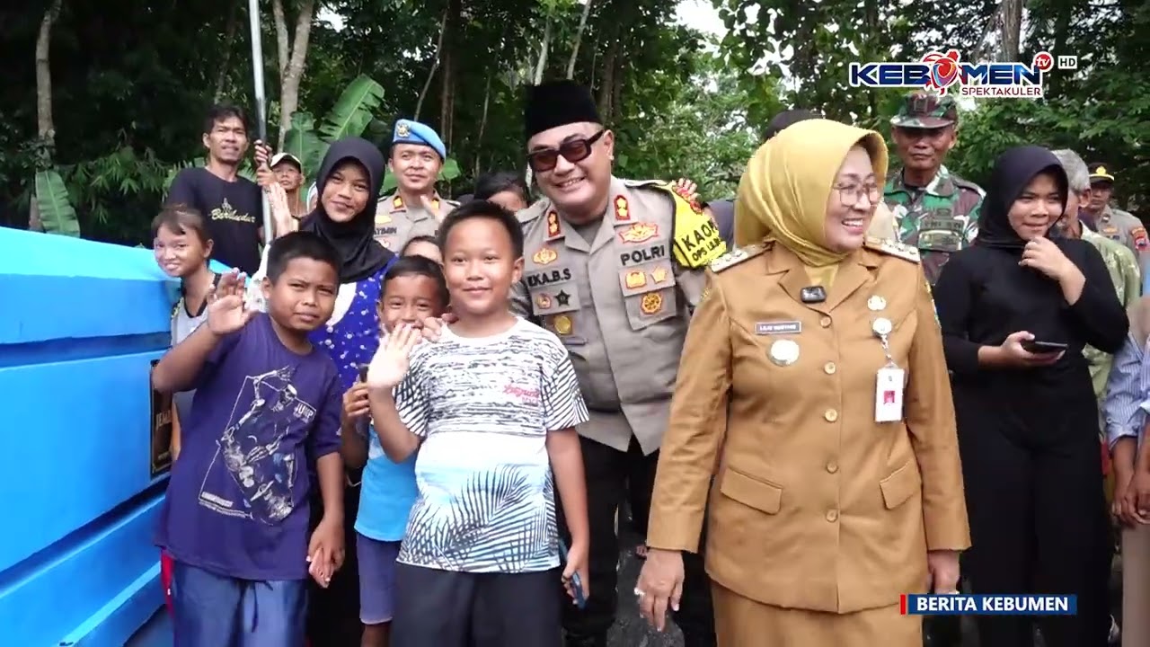 Jembatan Presisi Diresmikan, Penghubung Jlegiwinangun Korowelang