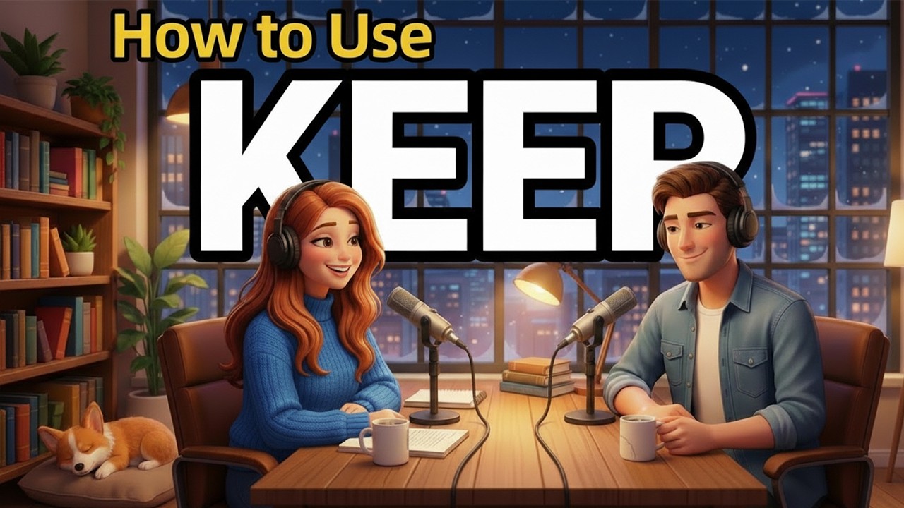 Learn English Through Story | Keep Going – Daily English Conversation Practice