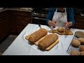 Italian Grandma Makes Homemade Bread