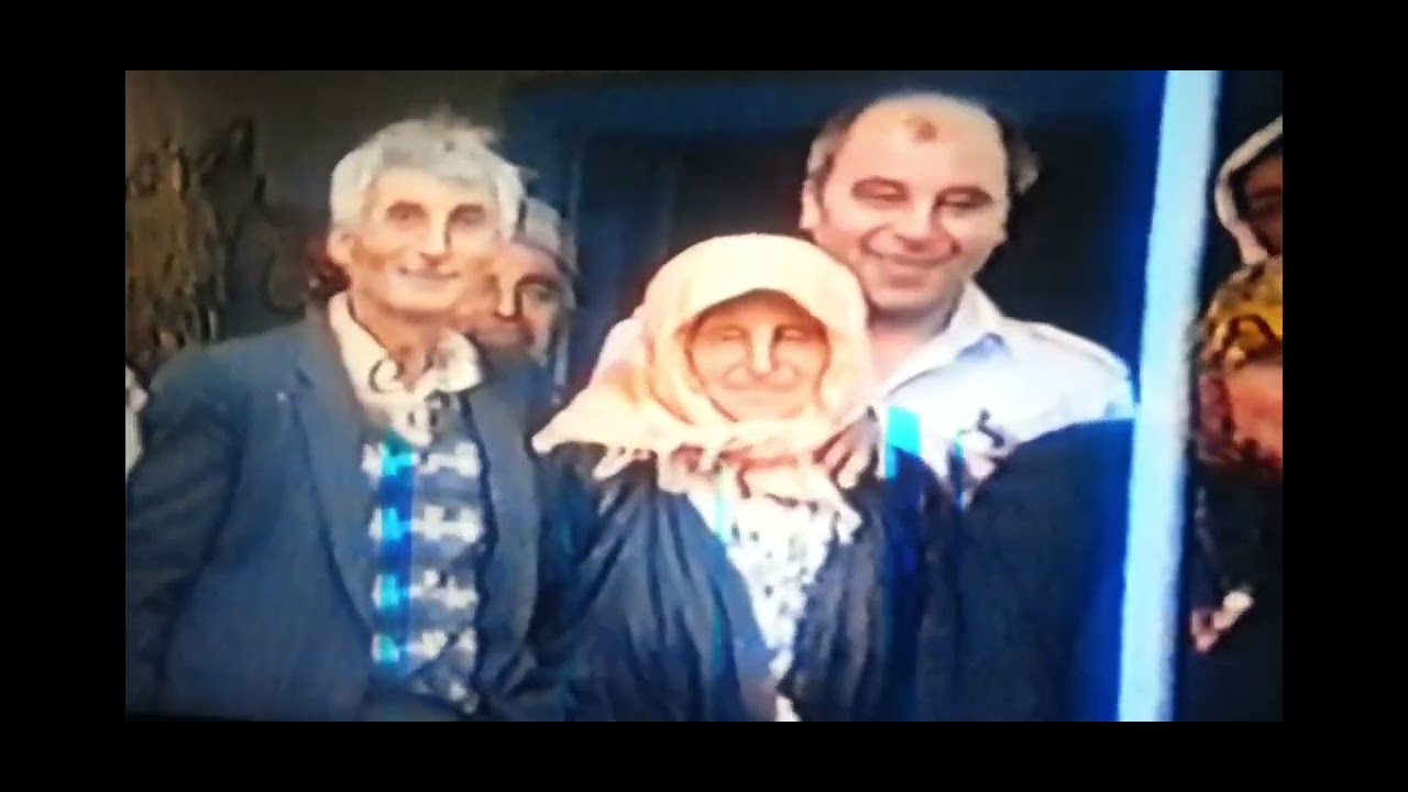 Değirmenli düğün eski insanlar