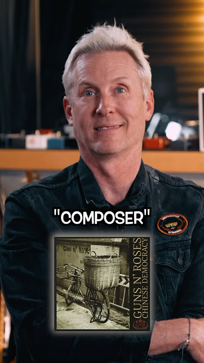 Josh Freese on playing with Guns N’ Roses #drums #gunsnroses #axlrose #shorts