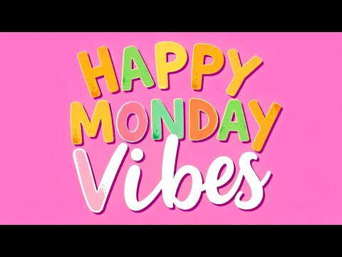 Happy Monday Vibes