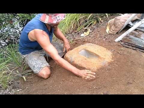 DIY Squat Toilet