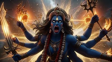 Maa Kaali: Creation Through Destruction