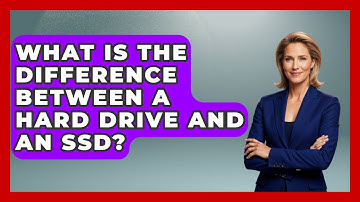 What Is the Difference Between a Hard Drive and an SSD? | The Hardware Hub