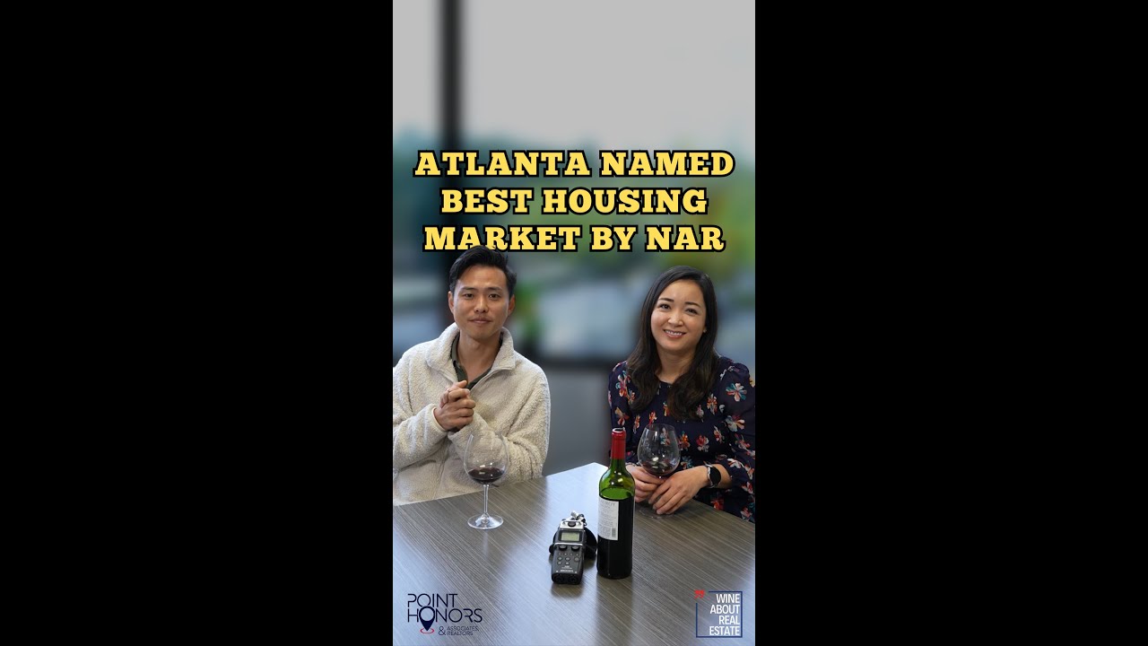 Atlanta Named Best Housing Market by NAR YouTube