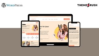 How to Install & Customize TANSY – Pet Care WordPress Website Template | Launch Fast!