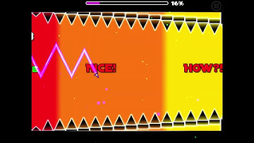 Wave Challenge By TrueChaos | Geometry Dash