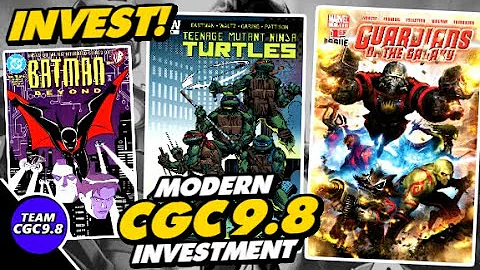 4 Top MODERN CGC 9.8 Comics To Invest In [+Honorable Mentions]
