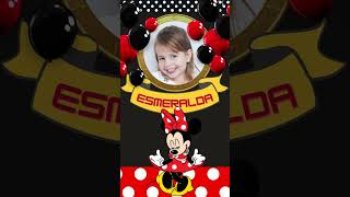 MINNIE MOUSE ROJA❤️ VIDEO INVITACIÓN | TARJETA VIRTUAL DE INVITACIÓN DIGITAL ANIMADA #disney MINNIE MOUSE ROJA❤️ VIDEO INVITACIÓN | TARJETA VIRTUAL DE INVITACIÓN DIGITAL ANIMADA #disney