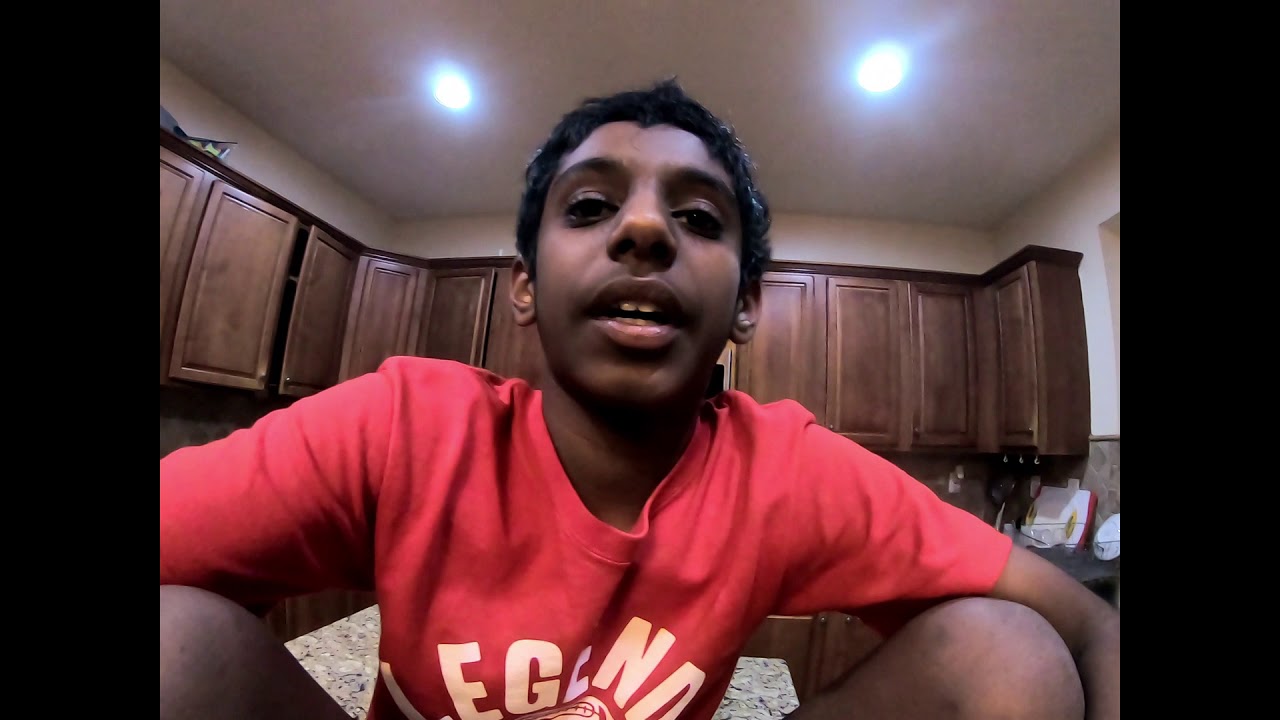 Sujay's brother takes on the 24 Hour Challenge in the Kitchen for $100 ...