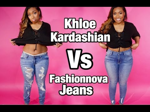 Video: Khloé Kardashian Lanserer En Serie Jeans For Kvinner