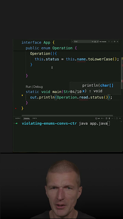 Download lagu Enum Conventions: A Better Mapping with Constructor? #java #shorts #coding #airhacks
