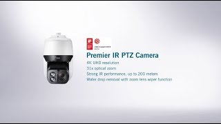 IDIS 5/8MP Premier IR PTZ Cameras(DC-S3583/3883HRX)