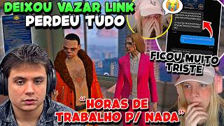 GRAVE😱🔥PAULINHO DEIXA VAZAR LINK EM LIVE E PLAYER PERDE TODO O SEU TRABALHO GTA RP