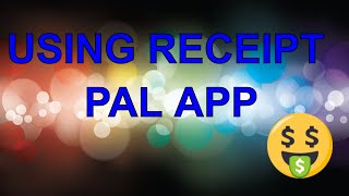 Using Receipt Pal App screenshot 2