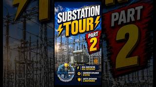 Electrical Substation Tour Part-02 | #viral #trending #substation #engineering #electrical #grid