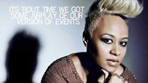 Emeli Sandé   Read All About It pt III Lyrics On Screen   YouTube