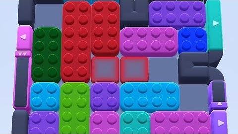 Color Block Jam Level 593 Game Walkthrough Solution