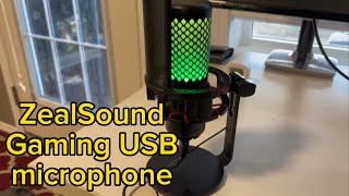 ZealSound Gaming USB microphone review BKD12A
