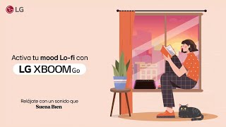 LG XBOOM GO l Activa tu modo Lo-fi | LG