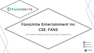 FansUnite Entertainment Inc. (CSE: FANS | OTCQB: FUNFF) | Thesis Capital screenshot 3