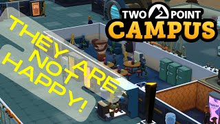 Our Student's Are Not Happy About Something! - Two Point Campus (Space Academy DLC)