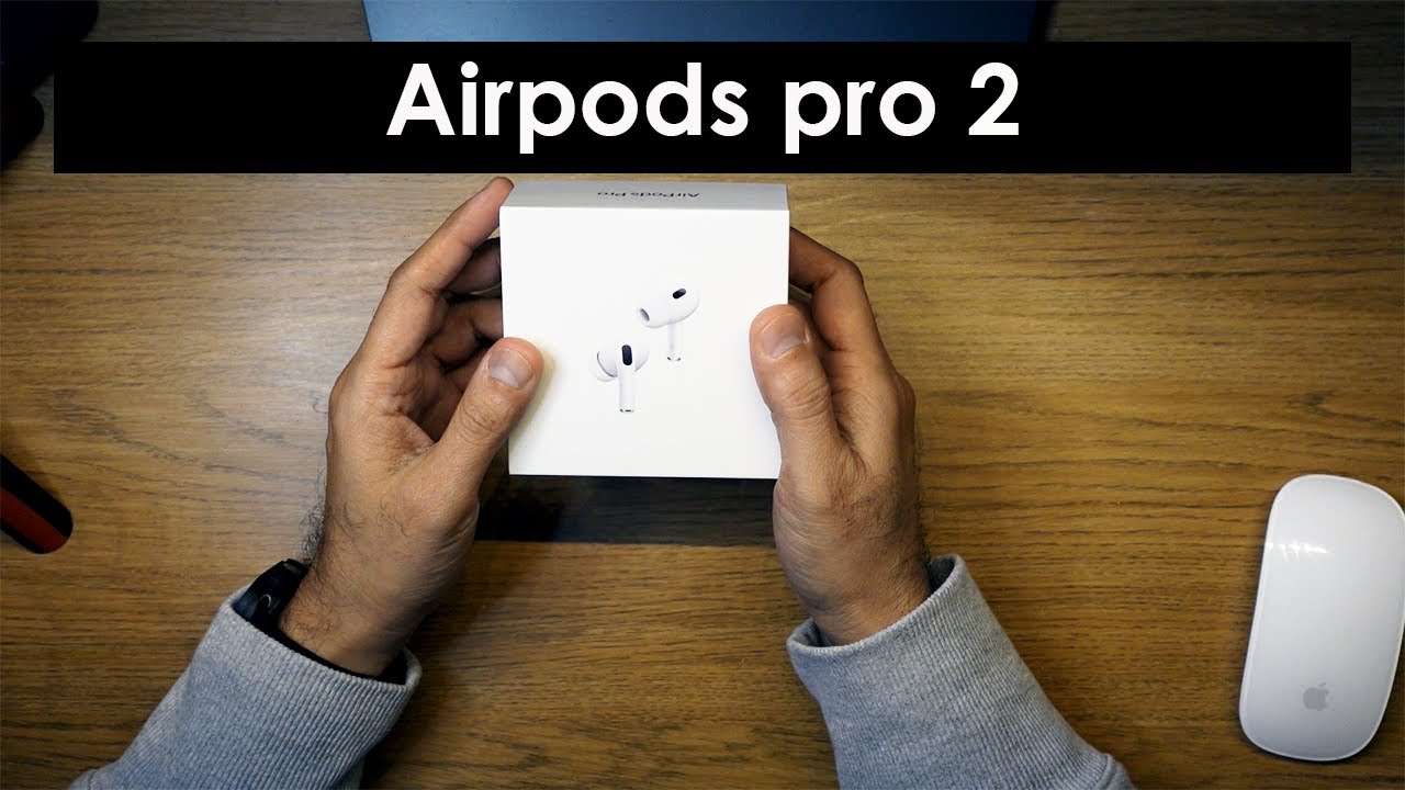 Apple Airpods pro 2 | unboxing | review - YouTube