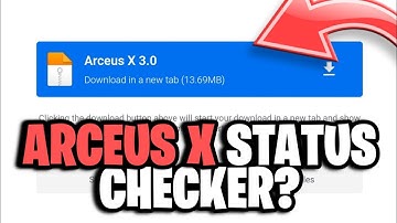 Arceus X V3 Checker: How to Get One (easily)