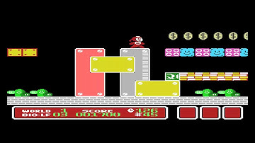 Super Bioman 1 MICROSOFT ASCII MSX 2 MSX2 THANKS TO VASILIS SUPER MARIO BROS 3 CLONE ELEMENTS BROS