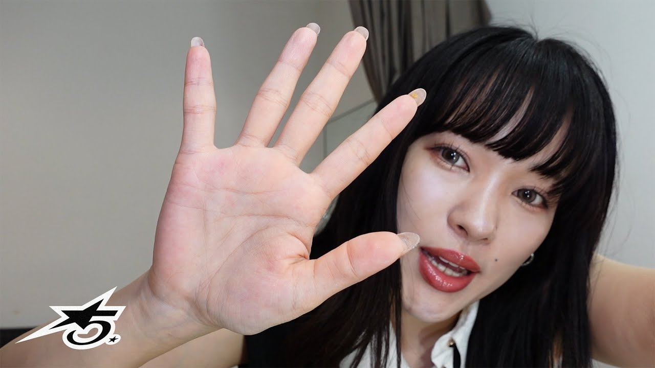 f5vlog* 5 - miyuu does her makeup - YouTube