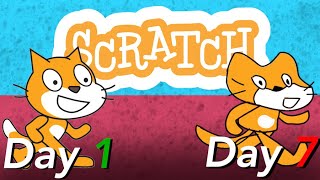 I Have 7 Days To Learn Scratch