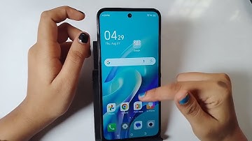 Tecno Pova 7: How to change the icon shape & icon Colour on tecno 