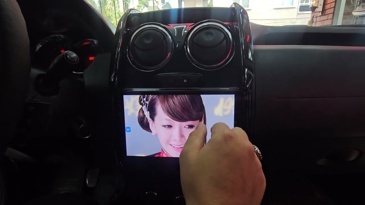 2014 Dacia Duster Kablosuz Carplayli Android Multimedya