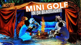 The World's Biggest 3D Blacklight Mini Golf Course is a Trippy Experience screenshot 4