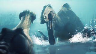 The Giant Clawed Duck!!!  Life of an Deinocheirus | Path Of Titans