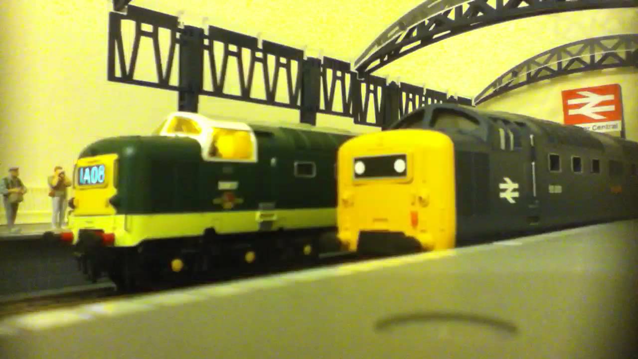 Bachmann DCC Sound Deltic Startup and Shutdown D9017 Durham Light Infantry Class 55 Diesel