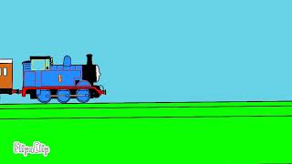 Animation test 4 Thomas The Tank Engine.