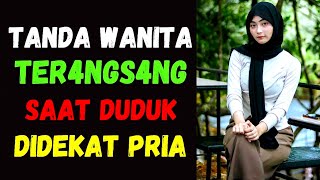 TANDA WANITA TERANGS4NG SAAT DUDUK DIDEKAT PRIA