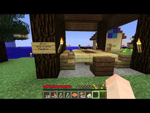 Animal Crossing New Leaf Island! - Minecraft AWESOME! Summer Vacation! - Part 7 - Animal Crossing New Leaf Island! - Minecraft AWESOME! Summer Vacation! - Part 7
