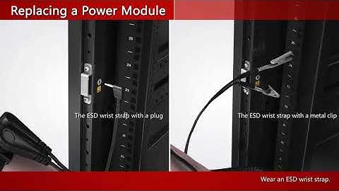 Huawei OceanStor Dorado5000 V3 (NVMe) Replacing a Power Module